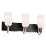 Solia Vanity Light Brushed Nickel 3 Light