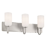 Solia Vanity Light Polished Nickel 3 Light