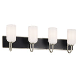 Solia Vanity Light Brushed Nickel 4 Light