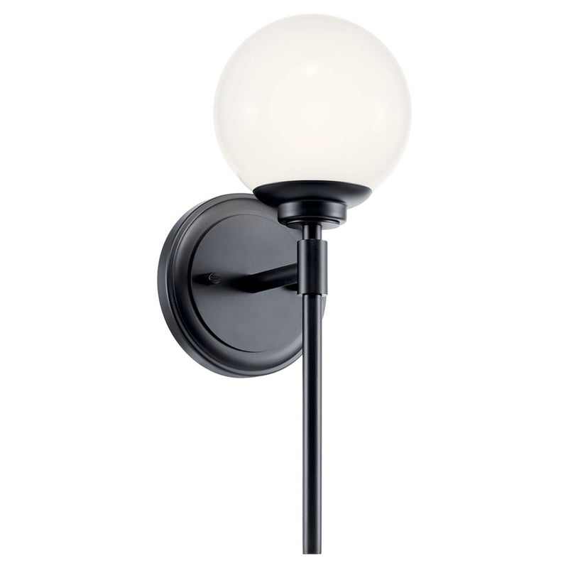 Benno Wall Sconce Black