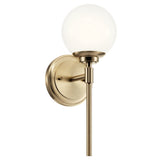 Benno Wall Sconce Champagne Bronze