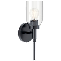 Madden Wall Sconce Black