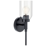 Madden Wall Sconce Black