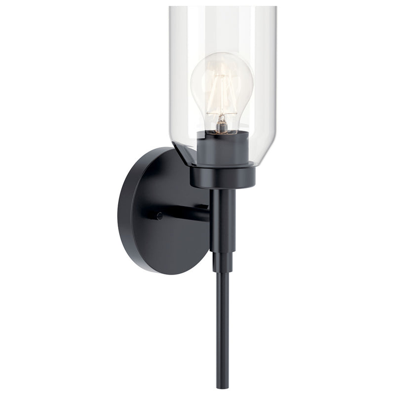 Madden Wall Sconce Black