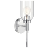 Madden Wall Sconce Chrome
