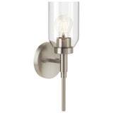 Madden Wall Sconce Brushed Nickel