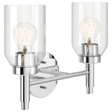 Madden Vanity Light Chrome 2 Light