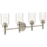 Madden Vanity Light Brushed Nickel 4 Light