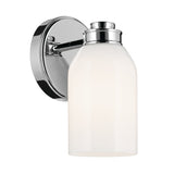 Shae Wall Cylinder Sconce Chrome