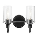 Kavi Vanity Cylinder Light detail 1