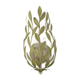 Broche 8.25'' Champagne Green Tea Sconce by Crystorama
