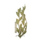 Broche 8.25'' Champagne Green Tea Sconce by Crystorama