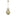Broche 9'' Champagne Green Tea Chandelier by Crystorama