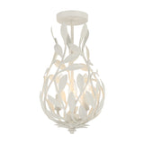 Broche 9'' Semi Flush Mount