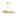 Broche 50.5'' Antique Gold Linear Chandelier by Crystorama