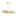 Broche 50.5'' Antique Gold Linear Chandelier by Crystorama