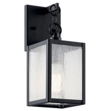 Lahden Outdoor Wall Light Black 5 inch / 1 Light