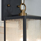 Lahden Outdoor Wall Light Weathered Zinc 5 inch / 1 Light