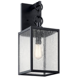 Lahden Outdoor Wall Light Black Textured 9 inch / 1 Light