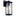 Barras Cylinder Outdoor Wall Light Black 5.5 Inch