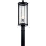 Barras Post Lantern Outdoor Wall Light Black