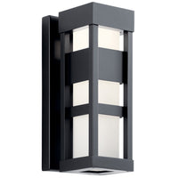 Ryler Outdoor Wall Light Black 4.75 Inch