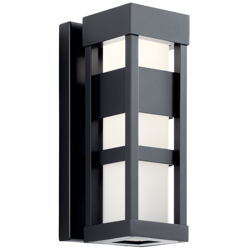 Ryler Outdoor Wall Light Black 4.75 Inch