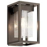 Mercer Outdoor Wall Light Olde Bronze 12 Inch