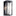 Mercer Outdoor Wall Light Black with Silver Highlights 16 Inch