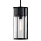 Camillo Hanging Outdoor Wall Light Textured Black