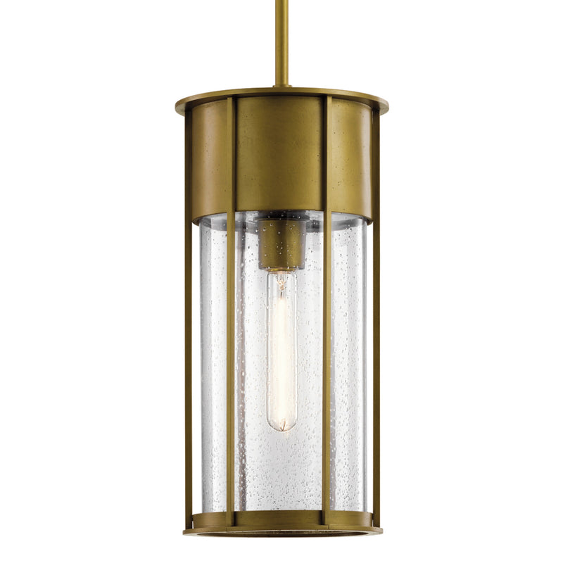 Camillo Outdoor Hanging Light Natural Brass