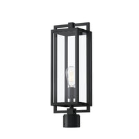Goson Outdoor Post Lantern Light Black