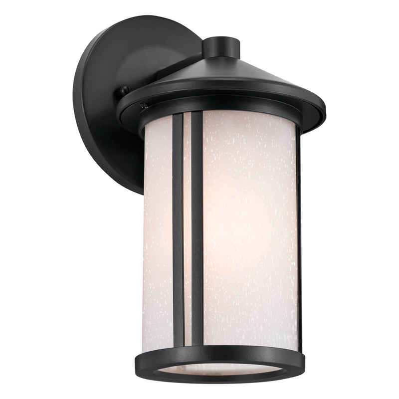 Lombard Outdoor Wall Light Black 5.5 Inch