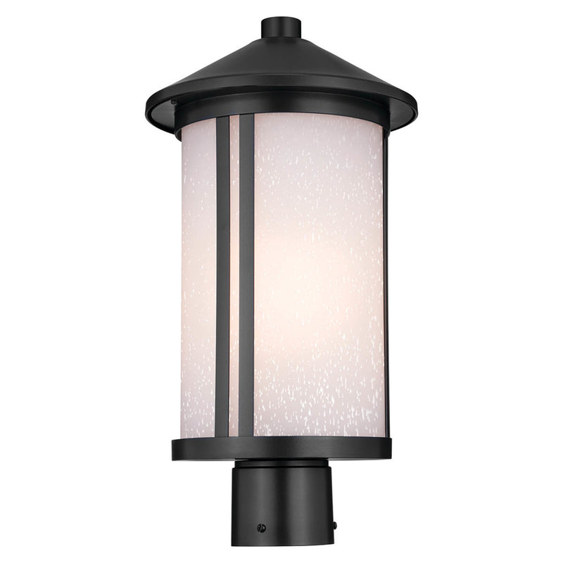 Lombard Outdoor Post Lantern Post Lantern Light Black