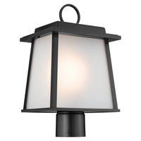 Noward Outdoor Post Lantern Post Lantern Light Black