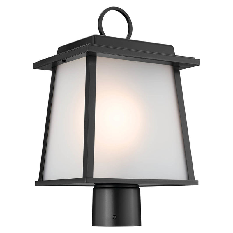 Noward Outdoor Post Lantern Post Lantern Light Black