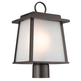 Noward Outdoor Post Lantern Post Lantern Light Olde Bronze