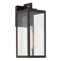 Branner Outdoor Wall Light Olde Bronze 5.75 Inch