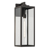 Branner Outdoor Wall Light Olde Bronze 8.5 Inch