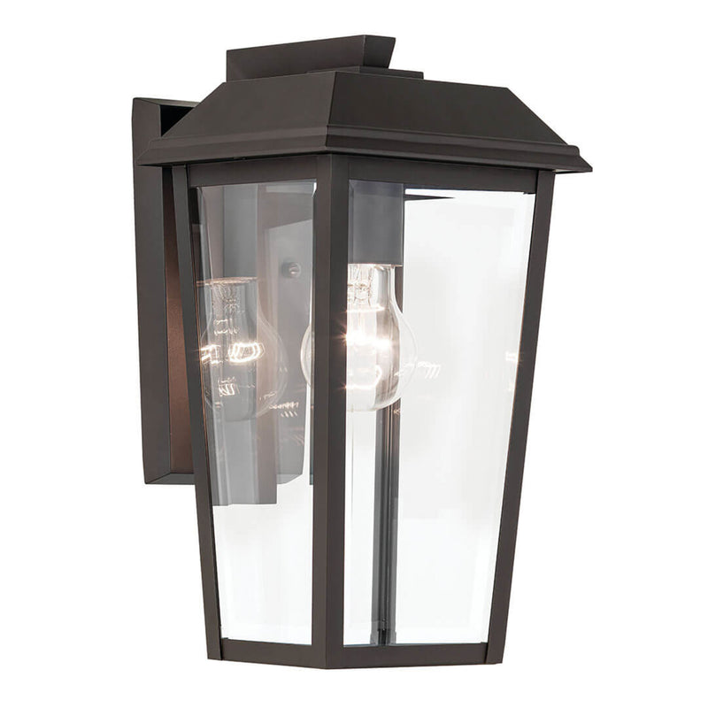Mathus Outdoor Wall Light Olde Bronze 7.25 Inch