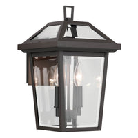 Regence Outdoor Wall Light Olde Bronze 14 Inch