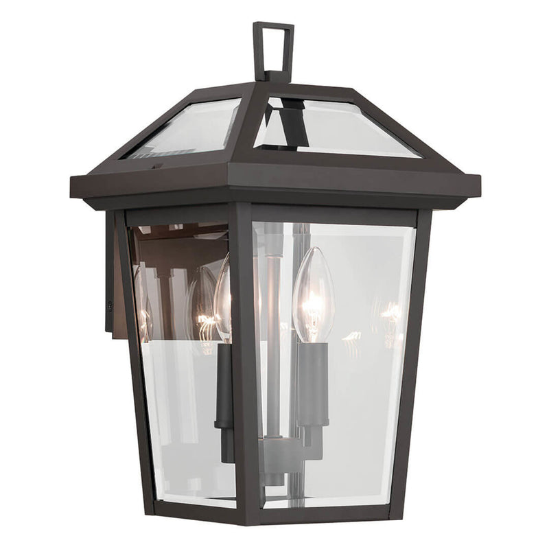 Regence Outdoor Wall Light Olde Bronze 14 Inch
