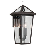Regence Outdoor Wall Light Olde Bronze 19.25 Inch