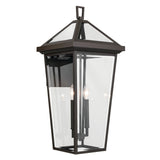 Regence Outdoor Wall Light Olde Bronze 26 Inch