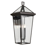 Regence Outdoor Wall Light Olde Bronze 30.25 Inch
