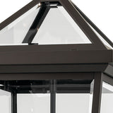 Regence Outdoor Post Lantern Light detail 2