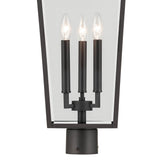 Regence Outdoor Post Lantern Light detail 3