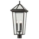 Regence Outdoor Post Lantern Light Olde Bronze