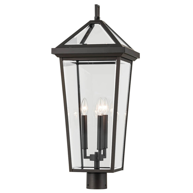Regence Outdoor Post Lantern Light Olde Bronze