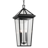 Regence Hanging Outdoor Wall Light Textured Black